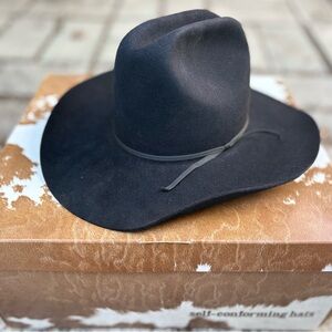Stetson Black Men's Hat